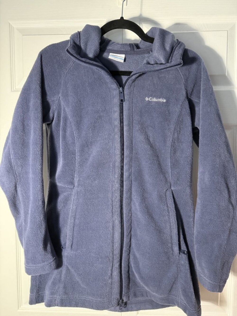 Columbia Fleece Hoodie size small